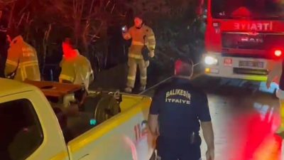 Kapıdağ Yarımadası’nda ağaçlık alanda sigara izmaritinden çıktığı iddia edilen yangına,