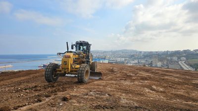 Balıkesir Büyükşehir Belediyesi, uzun süredir kullanılmayan Çamlık bölgesinde çevre düzenleme