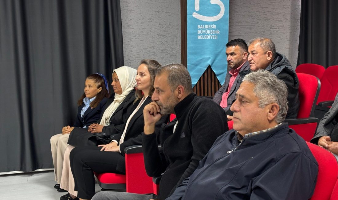 Büyükşehir Marmara Adası’nda muhtarları dinledi Balıkesir’de vatandaşların tüm hizmetlerden kesintisiz ve hızlı bir şekilde yararlanabilmesi