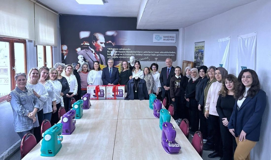 Bandırma Belediye Başkanı ve Başkan Yardımcısı, Harun Karacan Gençlik ve