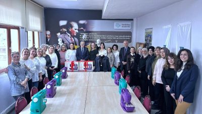 Bandırma Belediye Başkanı ve Başkan Yardımcısı, Harun Karacan Gençlik ve