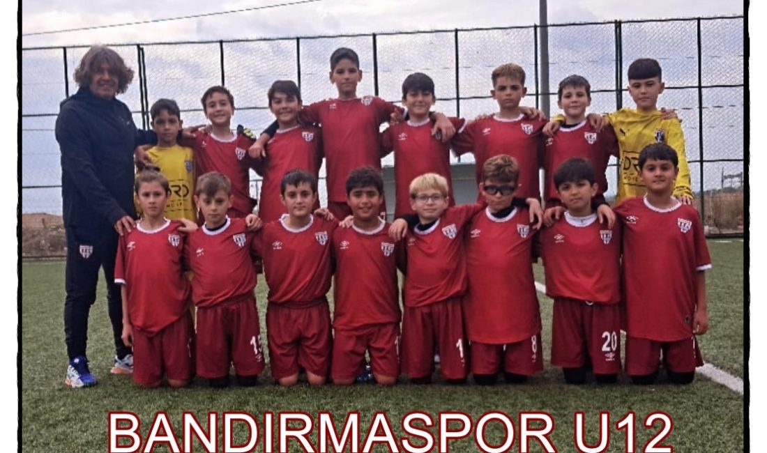 Bandırmaspor ve Gönen Karşıyakaspor U12 Ligi’nde Namağlup Liderler Balıkesir U12 Ligi’nde 3. hafta maçları tamamlandı. A Grubu’nda Bandırmaspor,