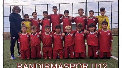 Balıkesir U12 Ligi’nde 3. hafta maçları tamamlandı. A Grubu’nda Bandırmaspor,