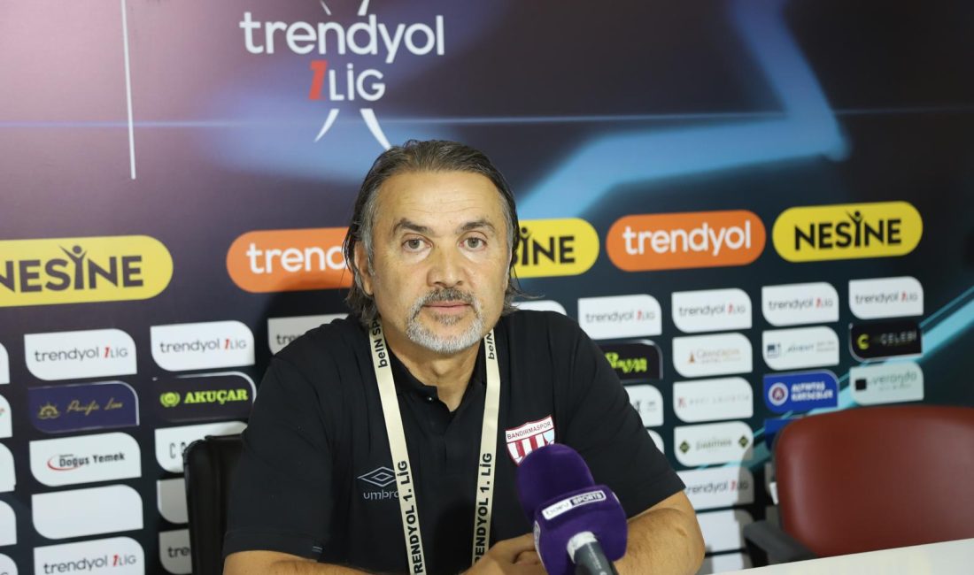 Bandırmaspor – Esenler Erokspor maçının ardından Trendyol 1. Lig’in 11. haftasında Bandırmaspor, Esenler Erokspor ile golsüz