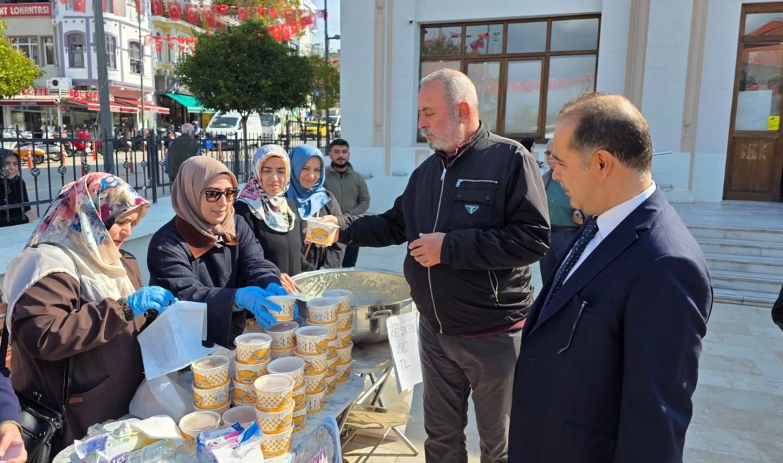 Bereketli Hafızlık Yatılı Kız Kur’an Kursu’na destek kermesi Bandırma’da Bereketli Hafızlık Yatılı Kız Kur’an Kursu’nun ihtiyaçlarını karşılamak amacıyla