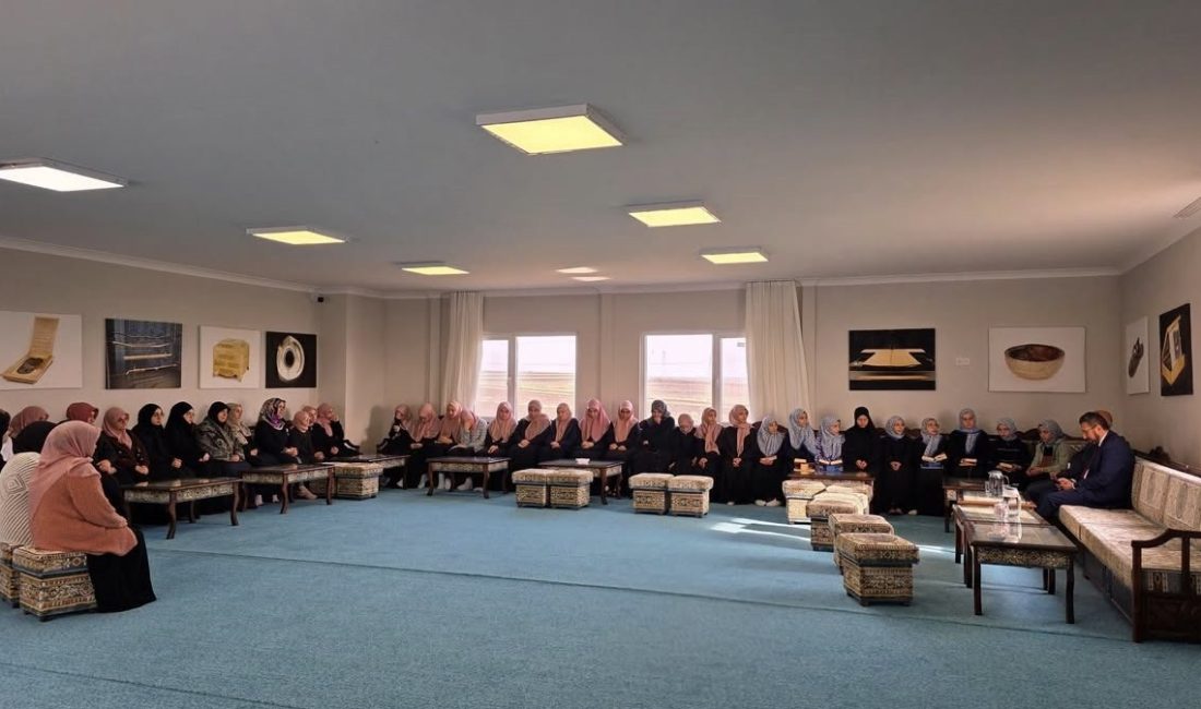 Bandırma Hafızlık Kursu’nda “Kur’an Eğitimi” Semineri Tekirdağ NKÜ İlahiyat Fakültesi’nden Prof. Dr. Yakup Yüksel’in konuşmacı olarak