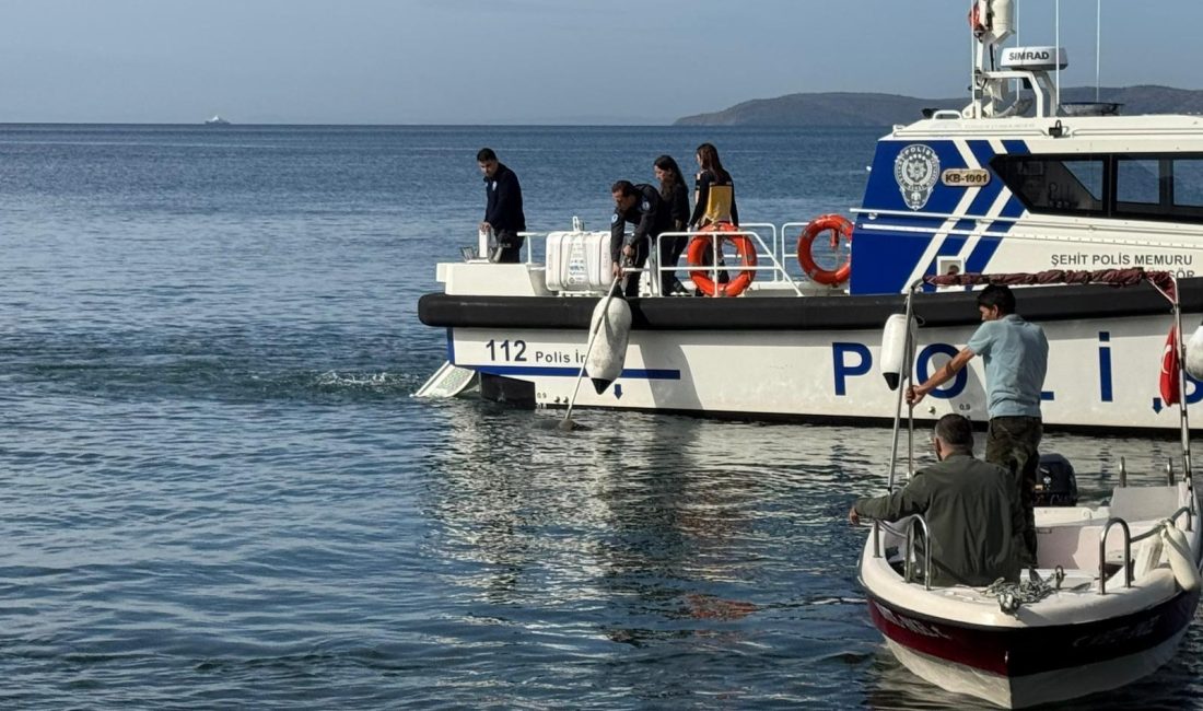 Erdek’te denizde erkek cesedi bulundu. Olay, Erdek ilçesinin Ocaklar Mahallesi’nde