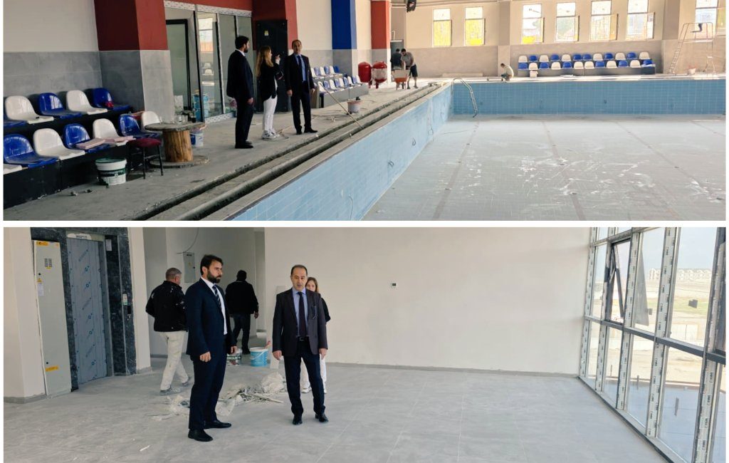 Bandırma Kaymakamı Engin Aksakal, Gençlik ve Spor Bakanlığı tarafından yapımı