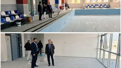 Bandırma Kaymakamı Engin Aksakal, Gençlik ve Spor Bakanlığı tarafından yapımı