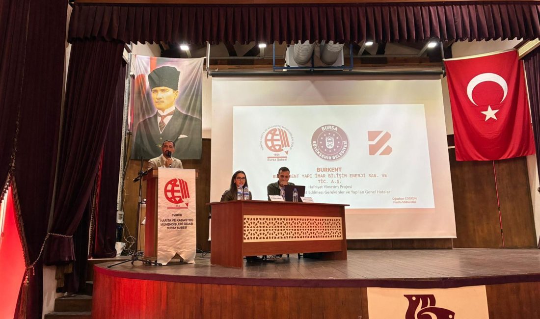 Bandırma’da “Hafriyat Yönetim Projesi” eğitimi Bandırma Santral Kültür Merkezi’nde düzenlenen Hafriyat Yönetim Projesi eğitiminde, GNSS