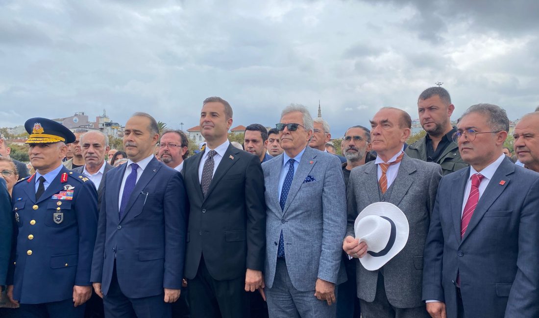 Atatürk’ün Bandırma’ya gelişi coşkuyla kutlandı Bandırma’da Büyük Önder Mustafa Kemal Atatürk’ün ilçeyi ziyaretinin 100’üncü yıl