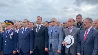 Bandırma’da Büyük Önder Mustafa Kemal Atatürk’ün ilçeyi ziyaretinin 100’üncü yıl