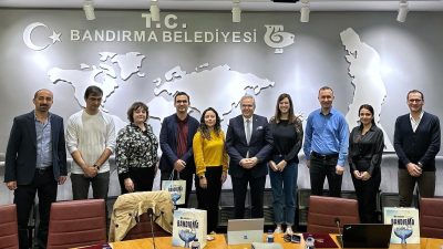 Bandırma Belediyesi, Avrupa Birliği NetZeroCities programı kapsamında Fransa’nın Dunkerque Belediyesi