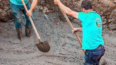 Balıkesir Su ve Kanalizasyon İdaresi (BASKİ), Gökçedere Mahallesi’ndeki kaptaj çalışmalarını
