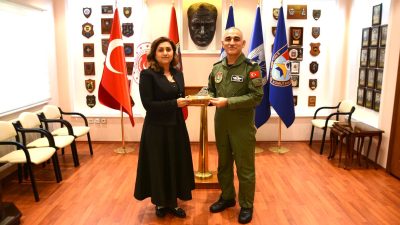 Aile ve Sosyal Hizmetler İl Müdürü Emine Böçkün, Bandırma 6.
