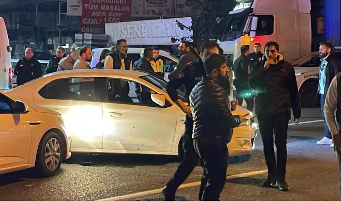 Edremit ilçesinde bir kişi, gasp ettiği araçla dehşet saçtı. Silahlı