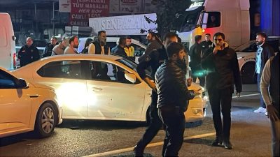 Edremit ilçesinde bir kişi, gasp ettiği araçla dehşet saçtı. Silahlı
