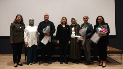 Bandırma Onyedi Eylül Üniversitesi’nde düzenlenen farkındalık seminerinde, serebral palsi konusunda