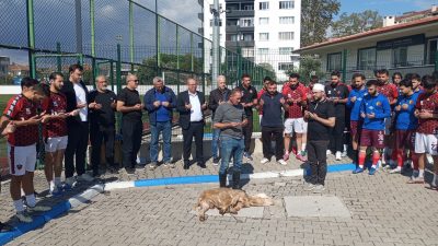Yeni sezona hazırlıklarını tamamlayan Bereketli Topraklar Susurlukspor, kurban kesimiyle sezon