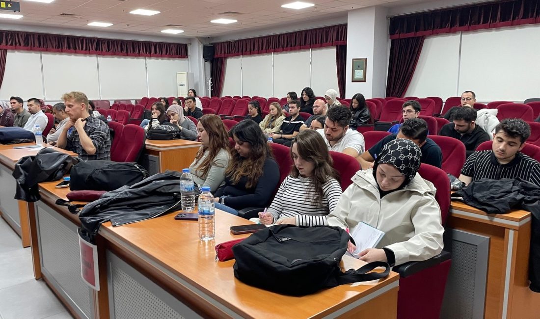 Bandırma’da geleceğin şehir plancılarıyla buluşma Bandırma Belediyesi, Necmettin Erbakan Üniversitesi’nden gelen öğrencileri ağırlayarak kent planlama