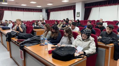 Bandırma Belediyesi, Necmettin Erbakan Üniversitesi’nden gelen öğrencileri ağırlayarak kent planlama