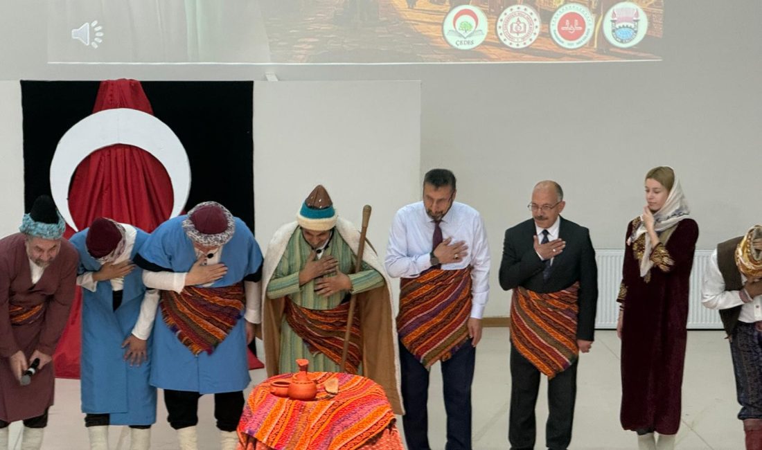Bandırma’da Ahi Evran Anma ve Ahilik Etkinliği Bandırma İlçe Milli Eğitim Müdürlüğü koordinasyonunda, İlçe Müftülüğü ve Ahilik