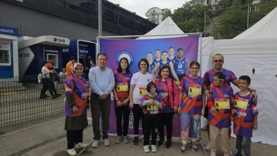 Bandırma Gençlik ve Spor İlçe Müdürlüğü bünyesindeki özel sporcular, Bursa’da