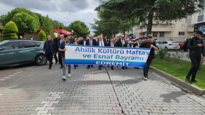 Ahilik Haftası, esnaflar ve vatandaşların yoğun katılımıyla coşkuyla kutlandı. Kutlamalar