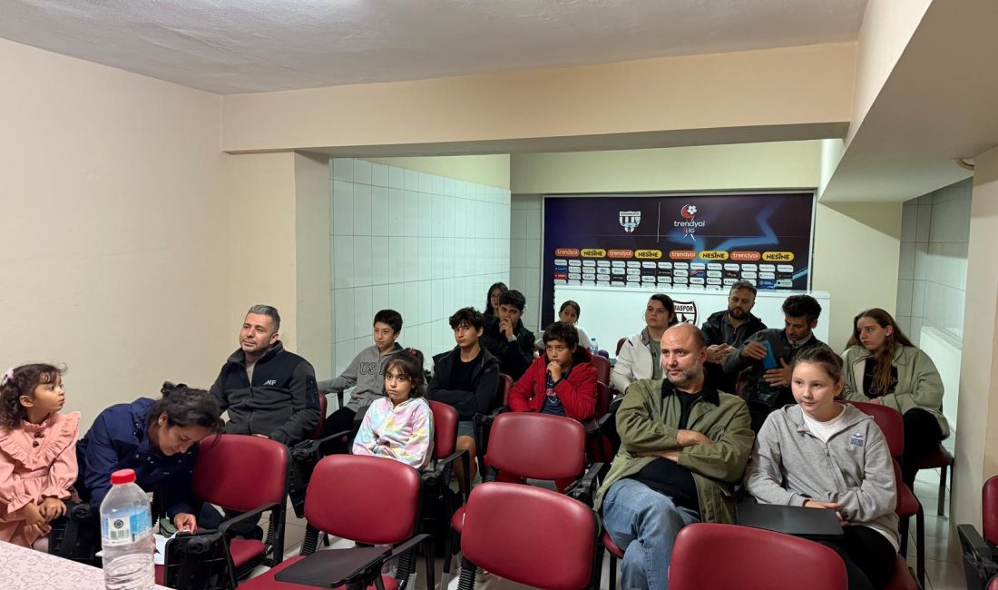 Bandırma’da masa tenisi sporcularına eğitim semineri Bandırma Gençlik ve Spor İlçe Müdürlüğü, sporculara doğru beslenme ve