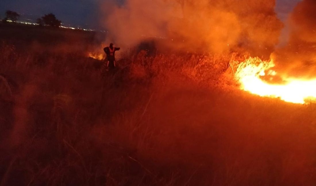 Bandırma’da yakılan lastikler çevreyi tehdit etti Bandırma’da otomobil lastiklerinin yakılması sonucu yoğun duman gökyüzünü kapladı. Yangına