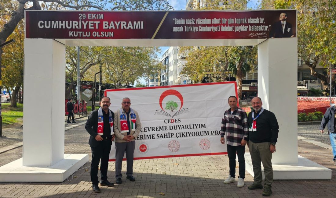 Erdek’te Gazze için dayanışma kermesi Erdek’te öğrenciler, öğretmenler ve gönüllüler, Gazze’deki ihtiyaç sahiplerine destek olmak