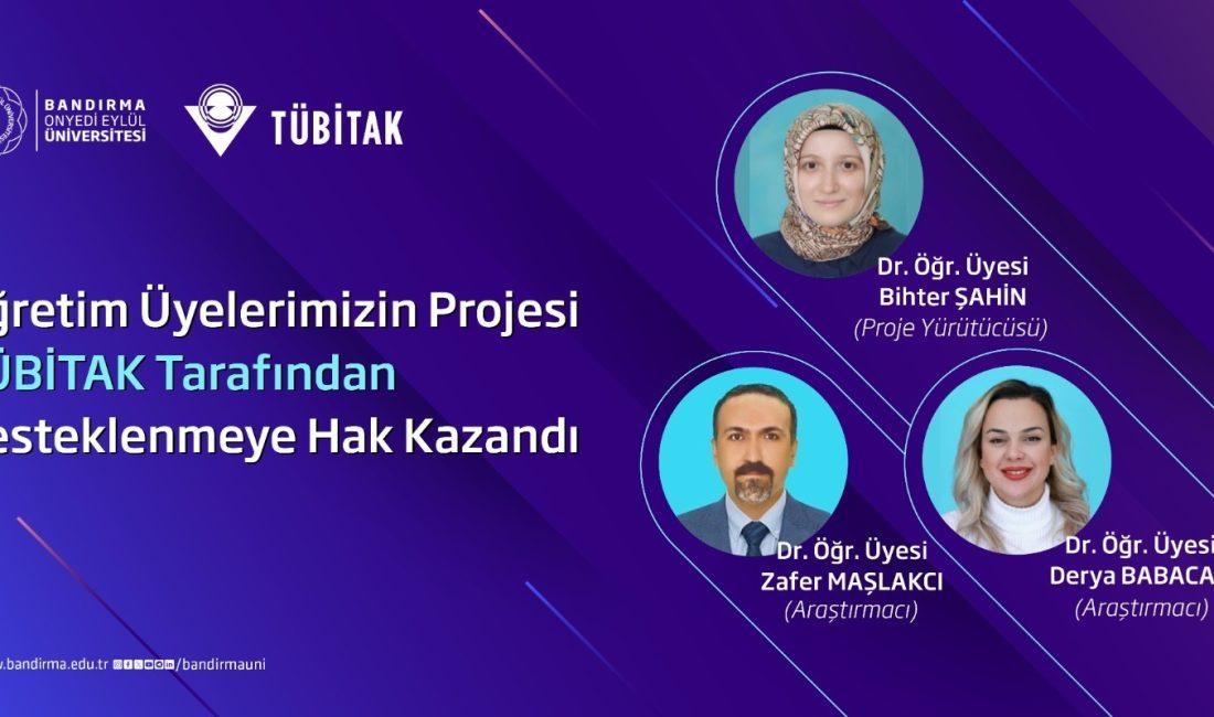 Bandırma Onyedi Eylül Üniversitesi öğretim üyeleri, Gallium aparine bitkisi üzerine