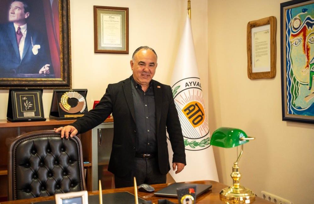 Zeytinyağında rekolte beklentisi 250 bin ton Ayvalık Ticaret Odası Başkanı Ali Uçar, “Ayvalık Zeytinyağı, Avrupa Birliği