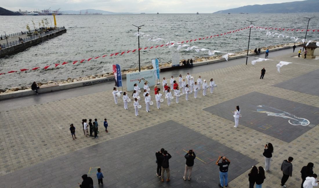 Susurluk’un gururu Cumhuriyet Kadınları Bandosu, 4’üncü Yeşil Bursa Uluslararası Bandolar