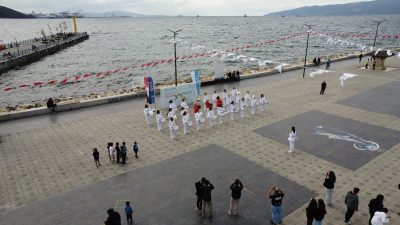 Susurluk’un gururu Cumhuriyet Kadınları Bandosu, 4’üncü Yeşil Bursa Uluslararası Bandolar