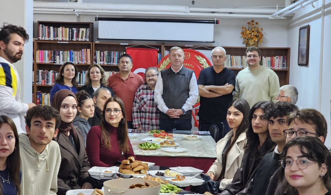ADD Bandırma’dan gençlerle tanışma ve kahvaltı etkinliği Atatürkçü Düşünce Derneği (ADD) Bandırma Şubesi, yeni eğitim-öğretim yılı dolayısıyla