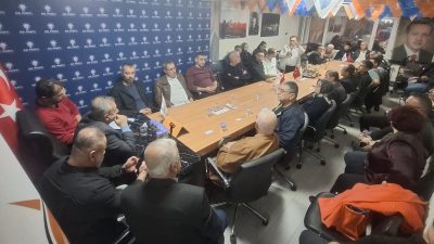 AK Parti Balıkesir İl Başkanı Mehmet Aydemir, Bandırma Sunullah Mahallesi