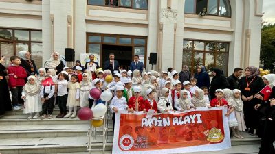 Bandırma’da Osmanlı Geleneği Amin Alayı töreni canlandı Altın Çocuk 4-6