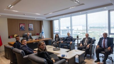 Türkiye İş Bankası Genel Müdür Yardımcısı Canan Maden ve Bandırma