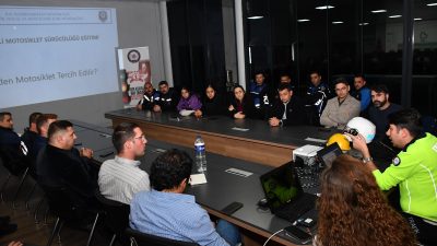 Balıkesir Büyükşehir Belediyesi çalışanlarına yönelik, 2024-2027 Karayolu Trafik Güvenliği Eylem