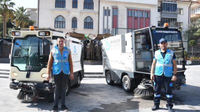 Balıkesir Büyükşehir Belediyesi, “Temiz şehir, sağlıklı gelecek” ilkesiyle kent genelinde
