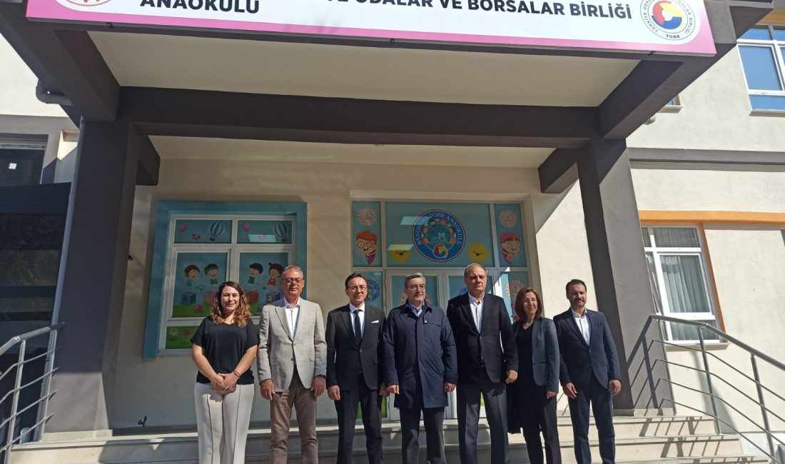 Bandırma İlçe Milli Eğitim Müdürü Mutlu Aslan ile Bandırma Ticaret