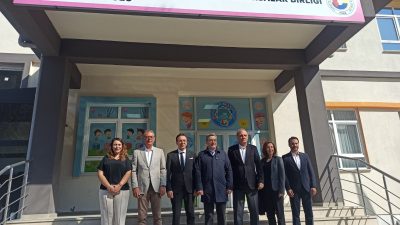 Bandırma İlçe Milli Eğitim Müdürü Mutlu Aslan ile Bandırma Ticaret