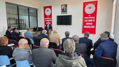 Bandırma Kaymakamı Engin Aksakal başkanlığında düzenlenen toplantıda, 2025 Genel Tarım