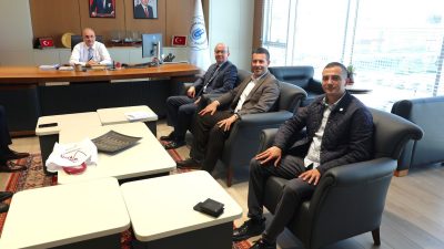 Bandırma Bordo Basketbol Kulübü Yönetimi, Bandırma Onyedi Eylül Üniversitesi Rektörü