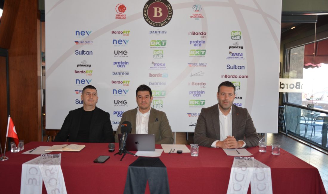 Bordo Basketbol’da hedef Süper Lig Bandırma Bordo Basketbol yöneticileri, yeni sezon öncesinde kulübün yatırımları, altyapı