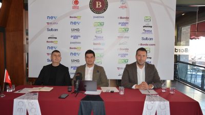 Bandırma Bordo Basketbol yöneticileri, yeni sezon öncesinde kulübün yatırımları, altyapı