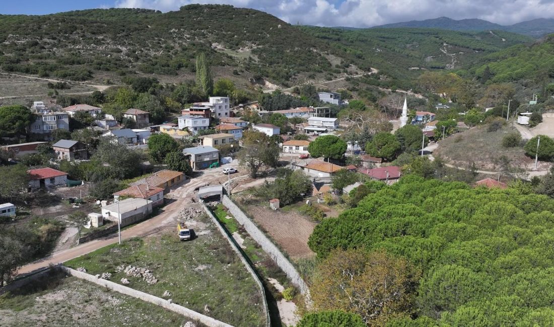 Erdek Çeltikçi Mahallesi taşkınlardan korunacak DSİ 25. Bölge Müdürlüğü, Çeltikçi Mahallesi’nde Kepenekli Deresi Taşkın Kontrol
