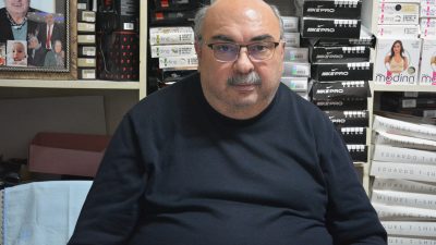 Bandırma Manifatura, Tuhafiye ve Kırtasiyeciler Odası Başkanı Adnan Gemici, kırtasiyeci