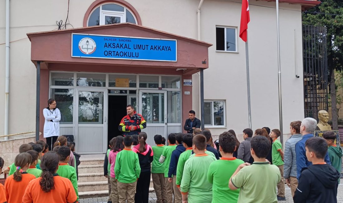 Balıkesir Büyükşehir Belediyesi Bandırma İtfaiye Grup Amirliği, Aksakal Umut Akkaya